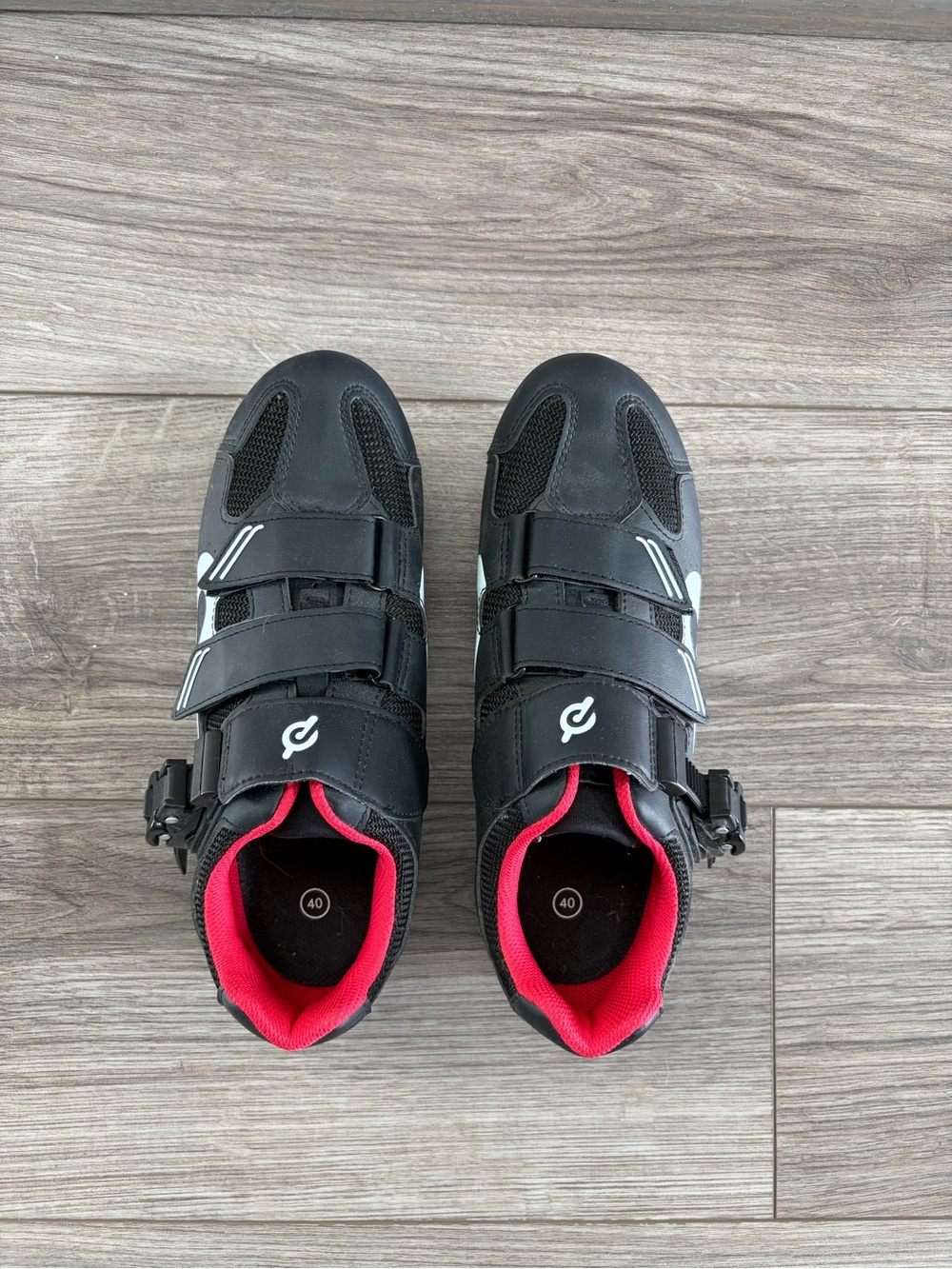 Peloton Cycling Shoes, Size 40